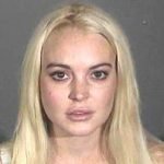 Lindsay Lohan Mugshot
