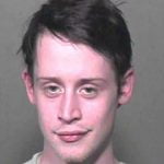 Macaulay Culkin Mugshot