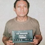 Manuel Noriega Mugshot