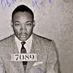 Martin Luther King, Jr. Mugshot