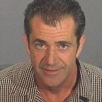 Mel Gibson Mugshot