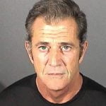 Mel Gibson Mugshot