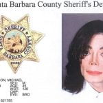 Michael Jackson Mugshot