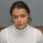 Michelle Rodriguez Mugshot