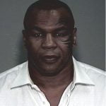 Mike Tyson Mugshot