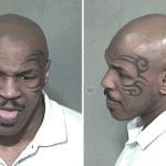 Mike Tyson Mugshot