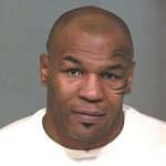 Mike Tyson Mugshot