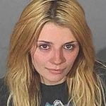Mischa Barton Mugshot
