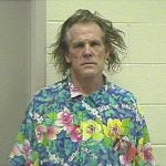 Nick Nolte Mugshot