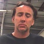 Nicolas Cage Mugshot