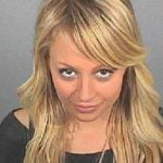 Nicole Richie Mugshot