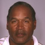 OJ Simpson Mugshot