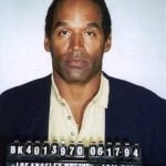 OJ Simpson Mugshot