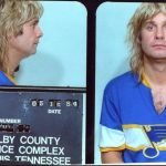 Ozzy Osbourne Mugshot