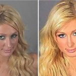 Paris Hilton Mugshot