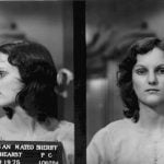 Patricia Patty Hearst Mugshot
