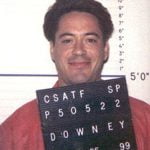 Robert Downey, Jr. Mugshot