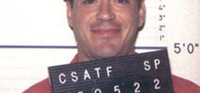 Celebrity Mugshots: P-Q-R-S