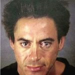 Robert Downey, Jr. Mugshot