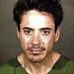 Robert Downey, Jr. Mugshot