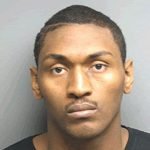 Ron Artest "Metta World Peace" Mugshot