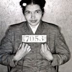 Rosa Parks Mugshot