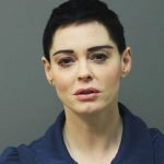 Rose McGowan Mugshot