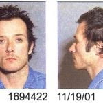 Scott Weiland Mugshot