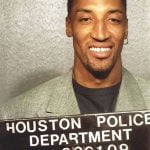 Scottie Pippen Mugshot