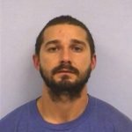 Shia LaBeouf Mugshot