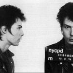 Sid Vicious Mugshot