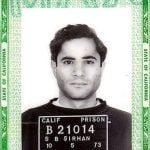 Sirhan Sirhan Mugshot