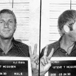 Steve McQueen Mugshot