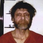 Ted Kaczynski "Unabombler" Mugshot