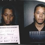 Terrence Howard Mugshot