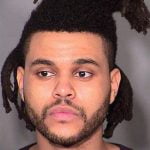 The Weeknd Mugshot
