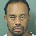 Tiger Woods Mugshot
