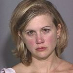 Tracey Gold Mugshot