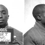 Tupac Shakur Mugshot