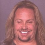 Vince Neil Mugshot