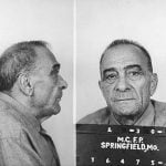 Vito Genovese Mugshot
