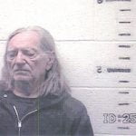 Willie Nelson Mugshot