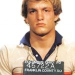 Woody Harrelson Mugshot