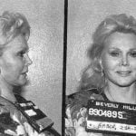 Zsa Zsa Gabor Mugshot