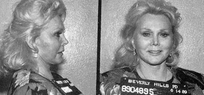 Celebrity Mugshots: W-X-Y-Z