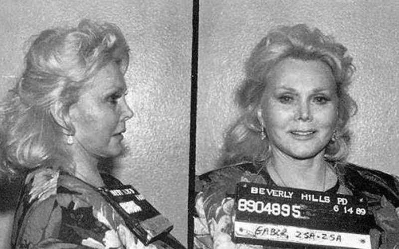 Celebrity Mugshots: W-X-Y-Z