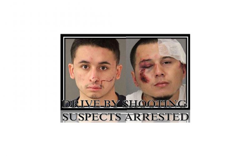 Drive-by shooting suspects identified by police