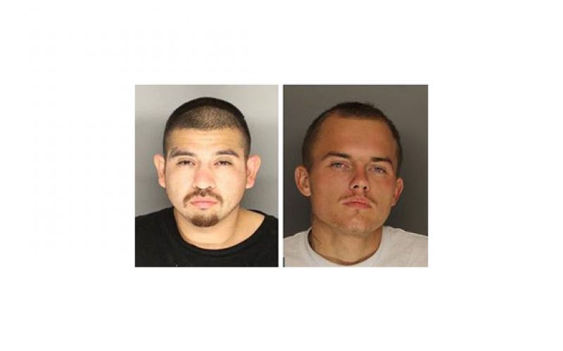 Dogs and Choppers Nab Ranch Burglars
