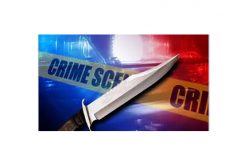 Man stabs someone at campsite, returns for his arrest