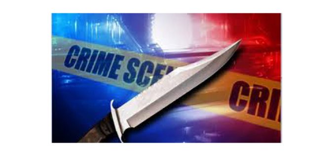 Man stabs someone at campsite, returns for his arrest